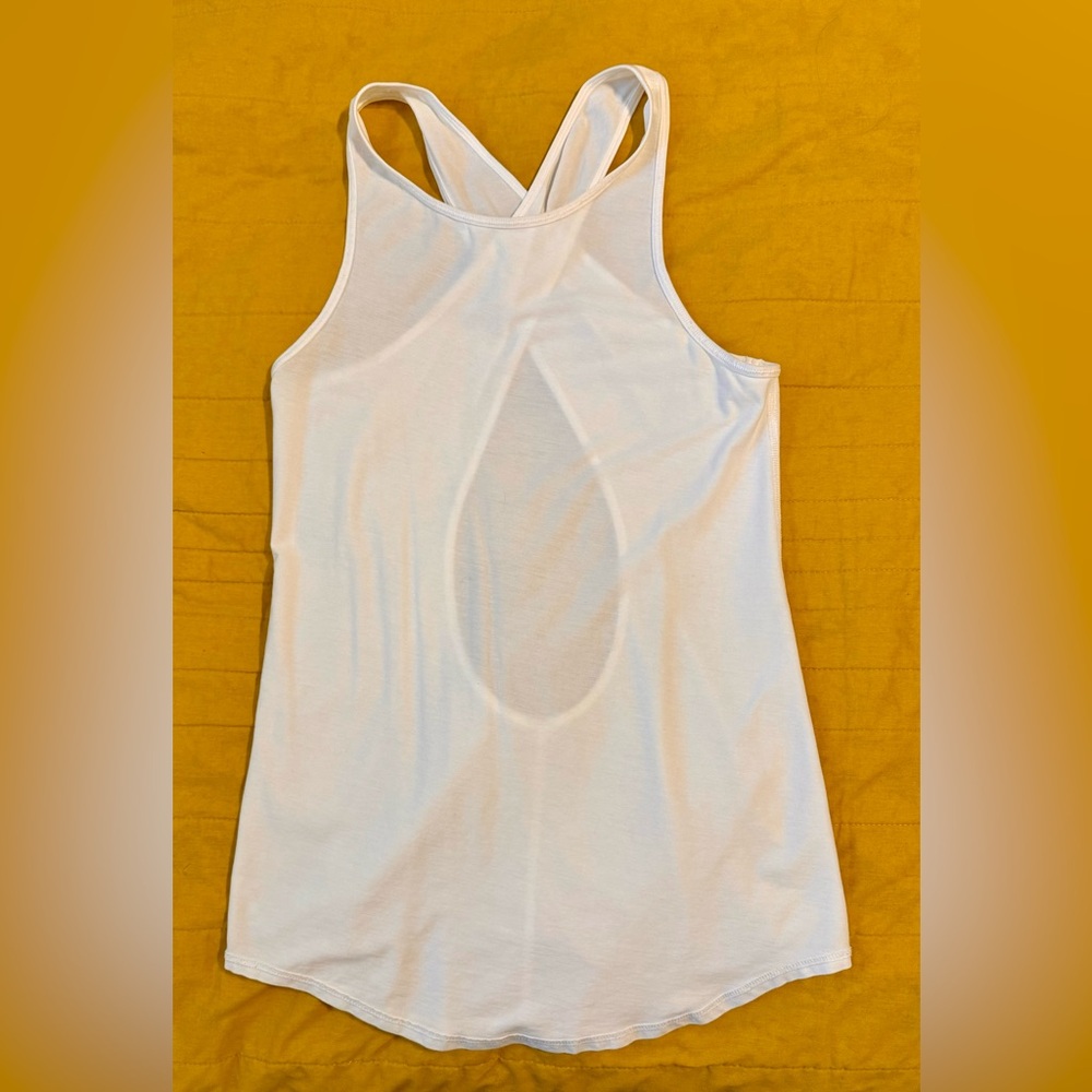 Lululemon twist back tank